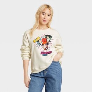 Women’s PowerPuff Sweatshirt New
